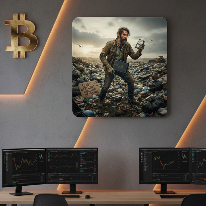 Bitcoin Dump Hunt